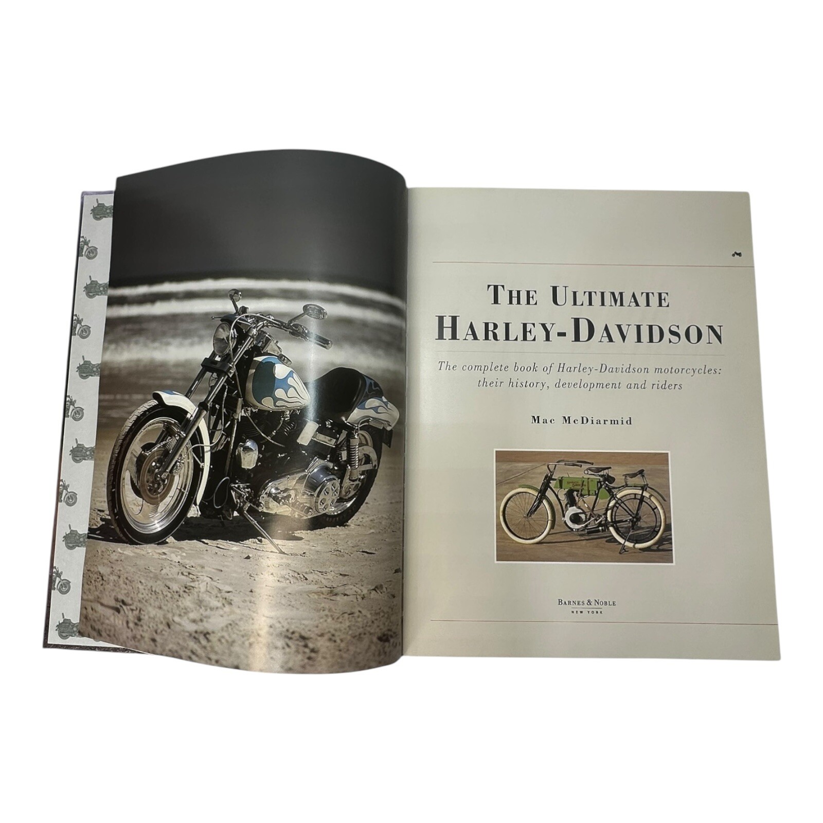 Ultimate Harley-Davidson : The Complete Book of Harley-Davidson Motorcycles Ag