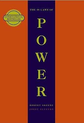 The 48 Laws Of Power by Robert Greene: Used
