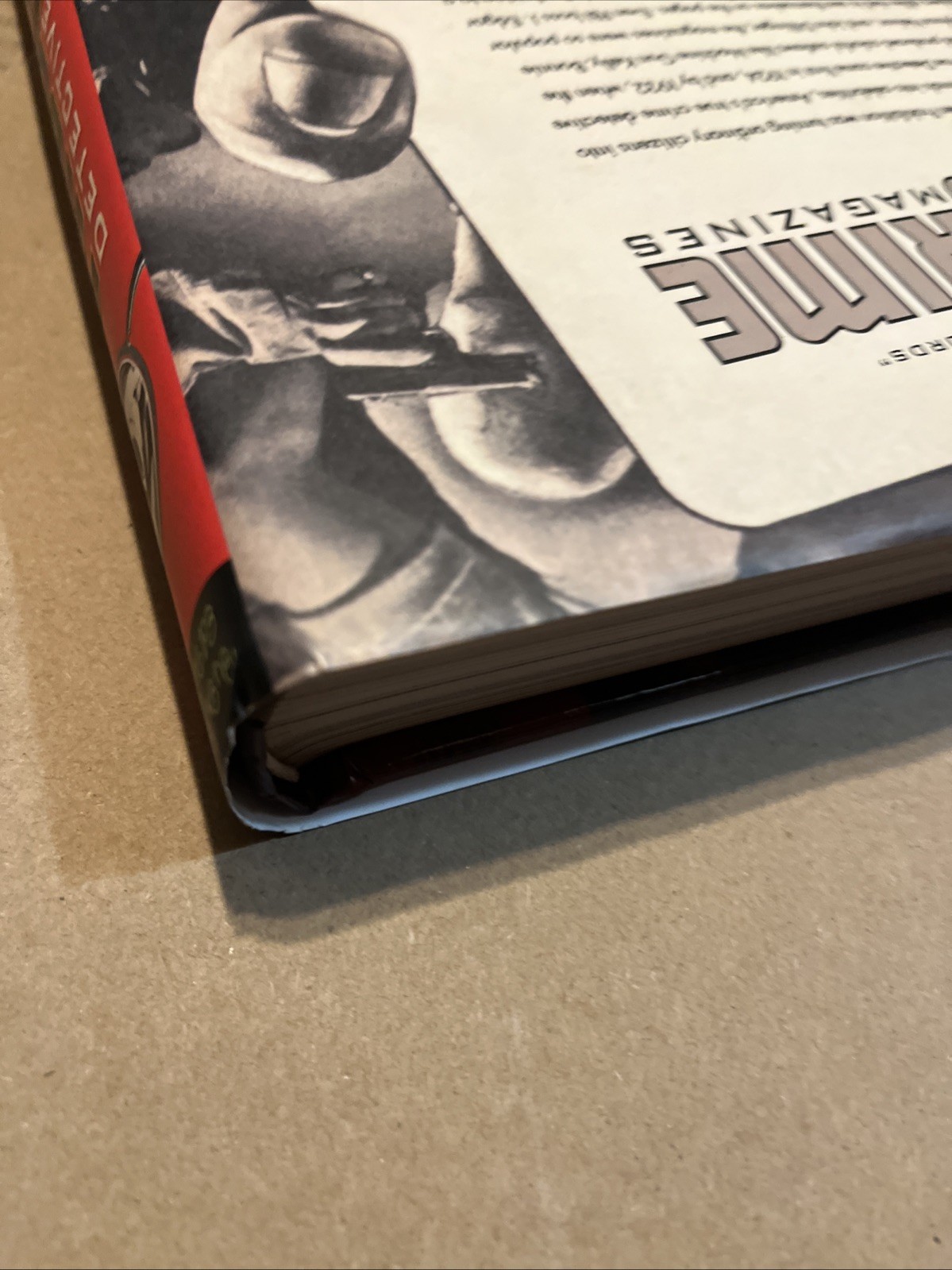 True Crime Detective Magazines Taschen Coffee Table Book HCDJ (2008)