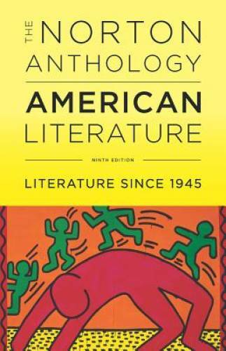 The Norton Anthology of American Literature (Ninth Edition) (Vol. E) – GOOD