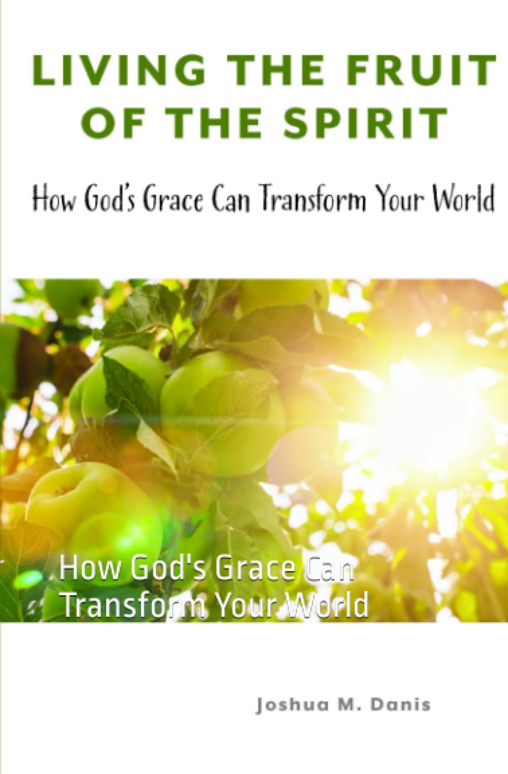 Living the Fruit of the Spirit: How God’s Grace Can Transform Your World