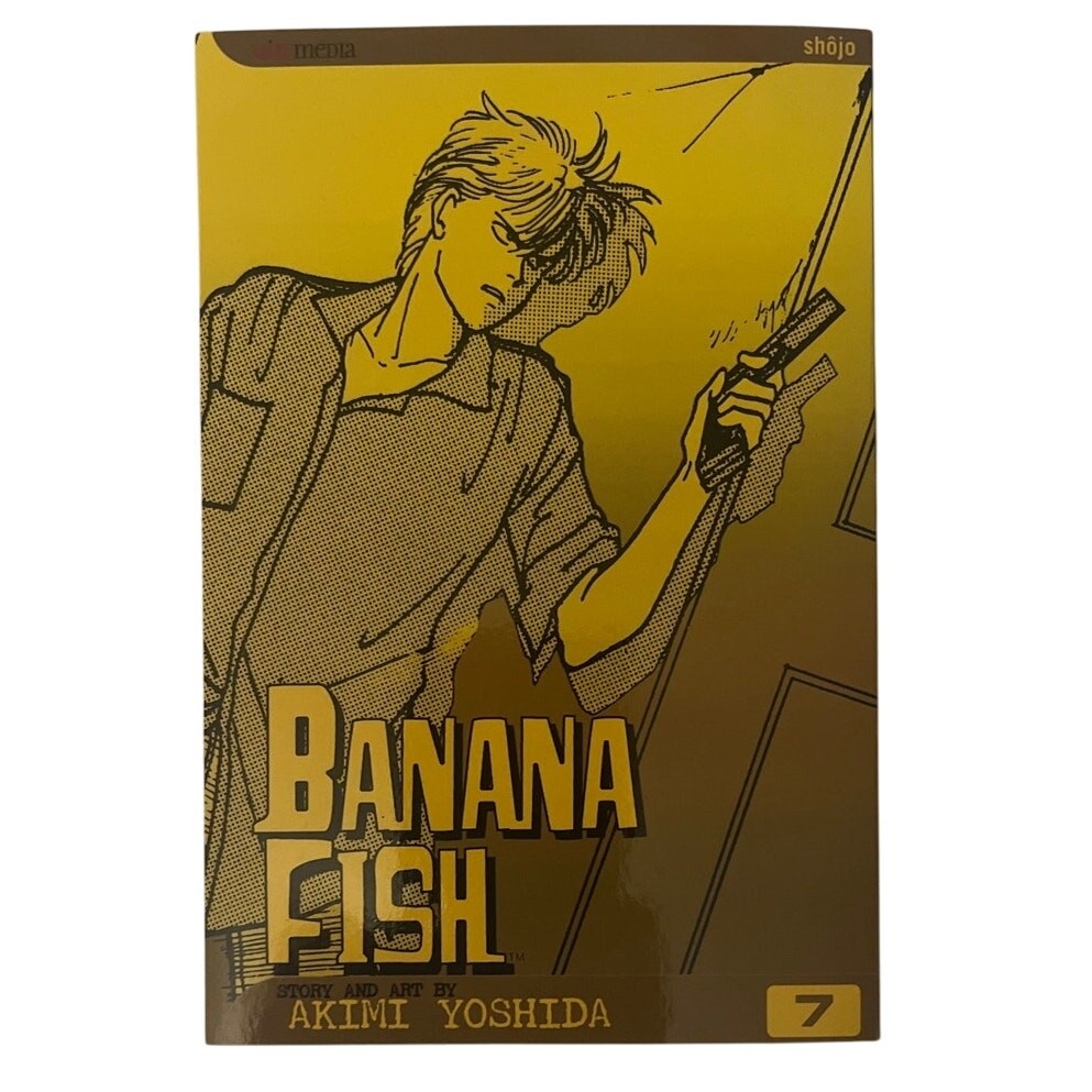 Banana Fish, Vol. 7 by Akimi Yoshida, VIZ Media LLC – Excellent