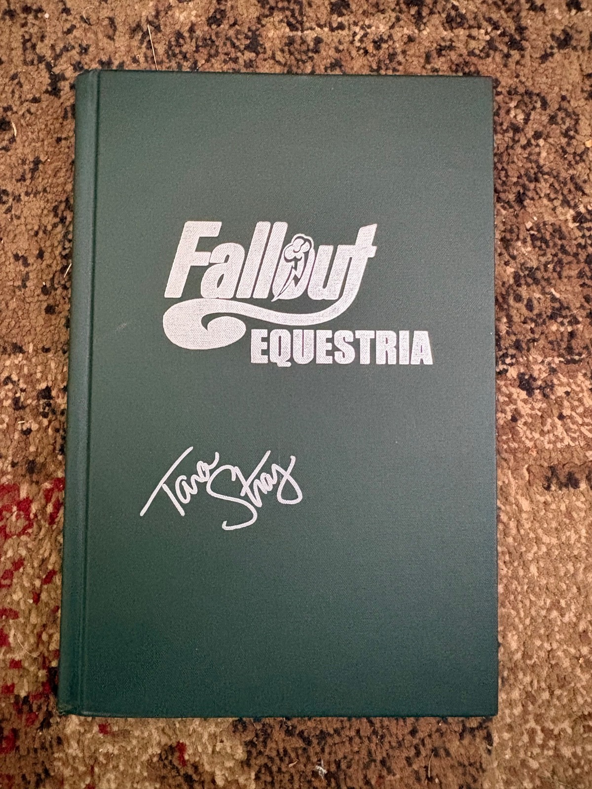 Fallout Equestria #1, First Edition 2011