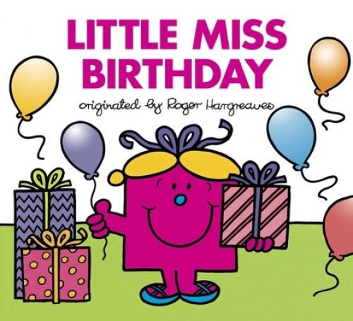 Little Miss Birthday (Mr. Men and Little Miss) – Paperback – GOOD