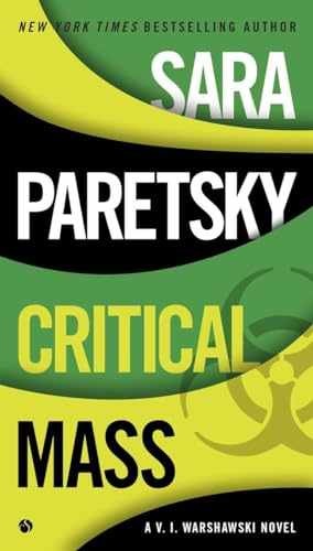 Critical Mass (A V.I. Warshawski – Paperback, by Paretsky Sara – Very Good