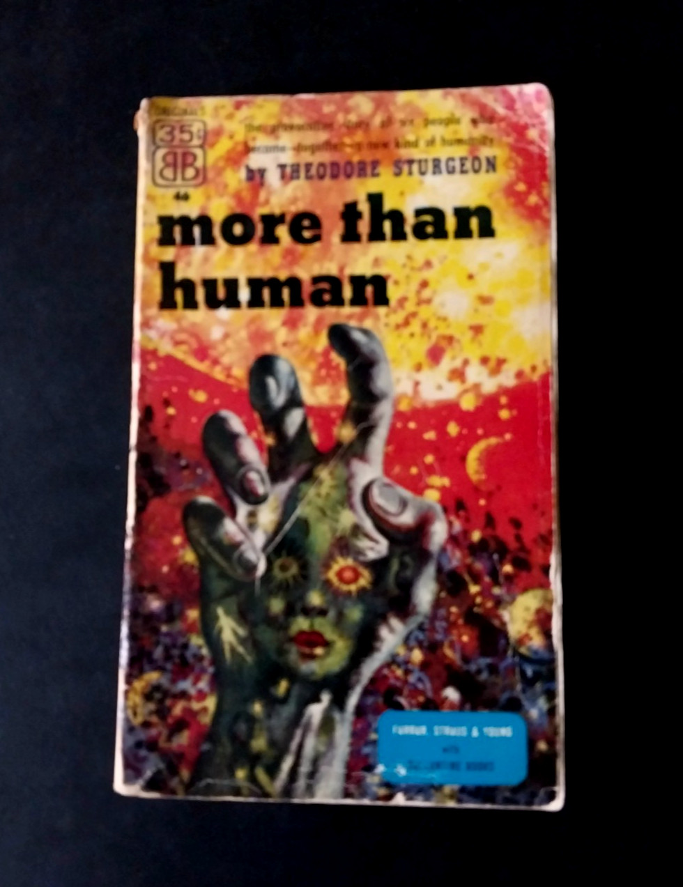 Theodore Sturgeon – More Than Human – Ballantine First Printing 1953
