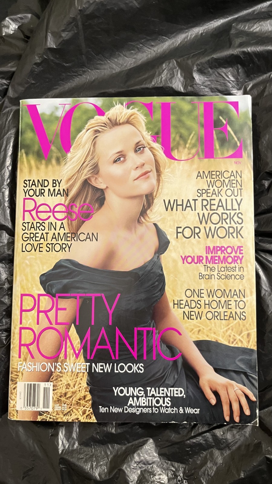 Vogue Magazine – November 2005 – Reese Witherspoon