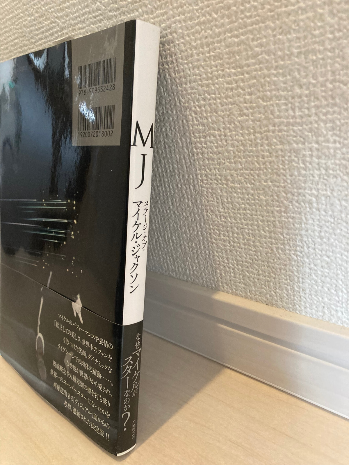 The Stage of Michael Jackson Photo Collection Book from Japan