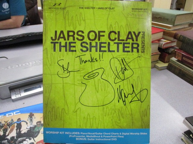 Jars of Clay Presents the Shelter Worhip Kit (with 4-song demo DVD ROM inside) P