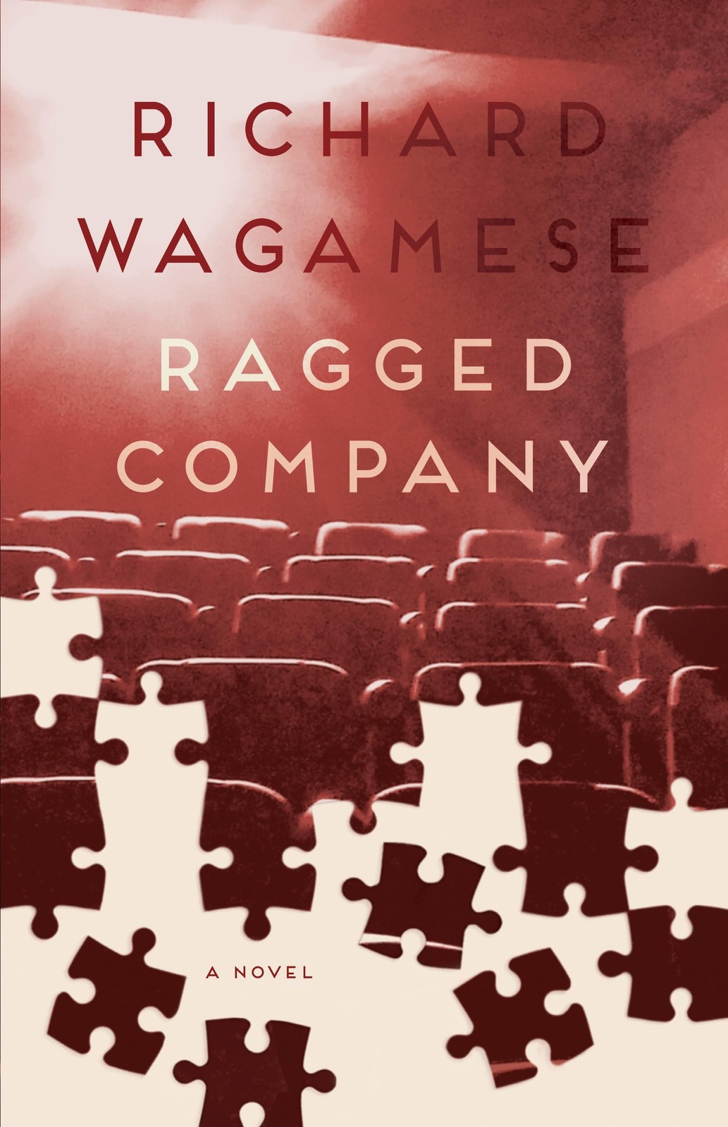Ragged Company: A Novel – paperback Wagamese, Richard