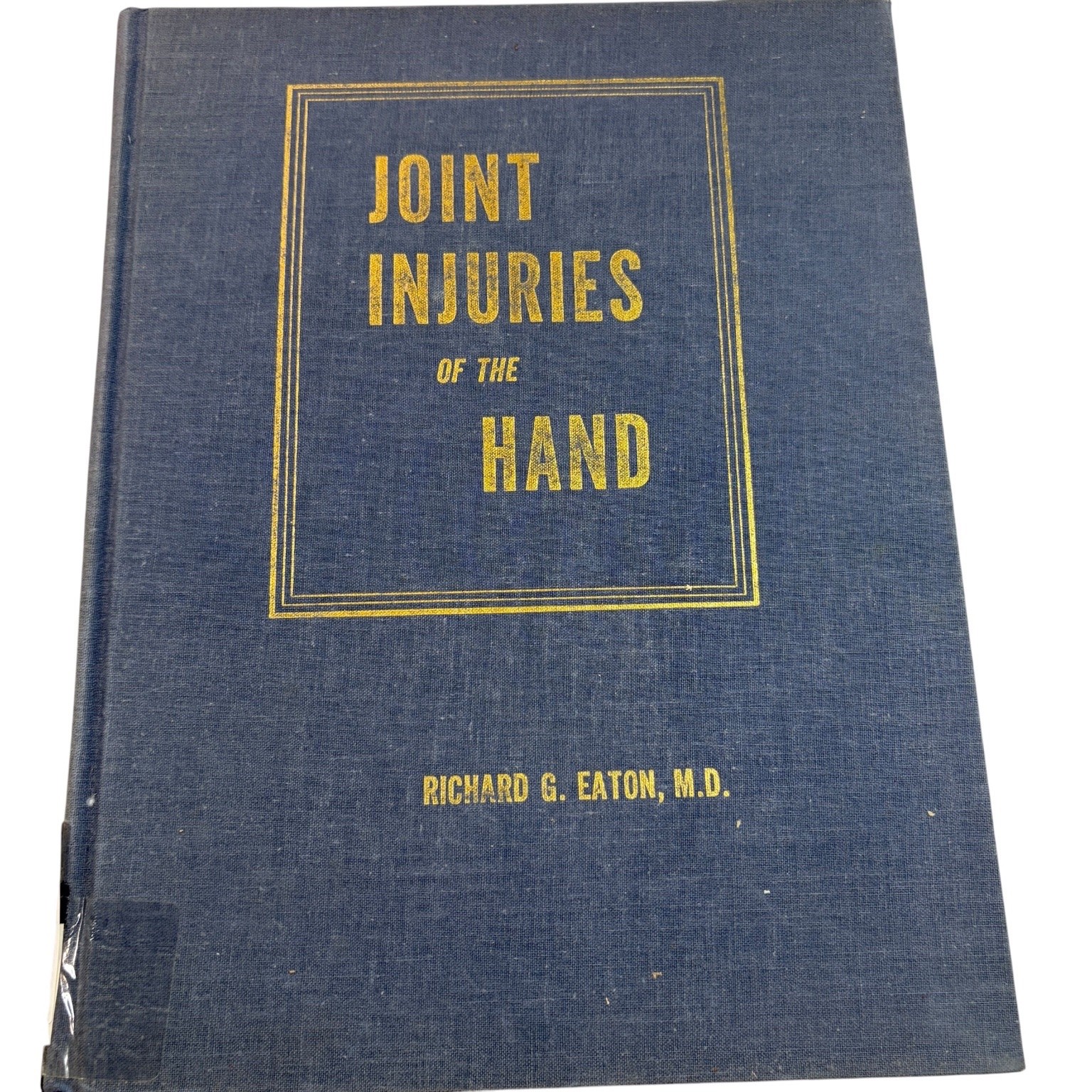 Joint Injuries of the Hand Eaton MD 1970 Medical Orthopedics Charles C Thomas