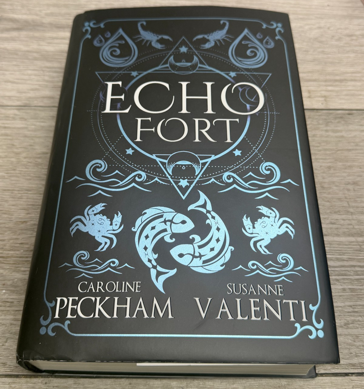 Echo Fort by Peckham, Caroline; Valenti, Susanne