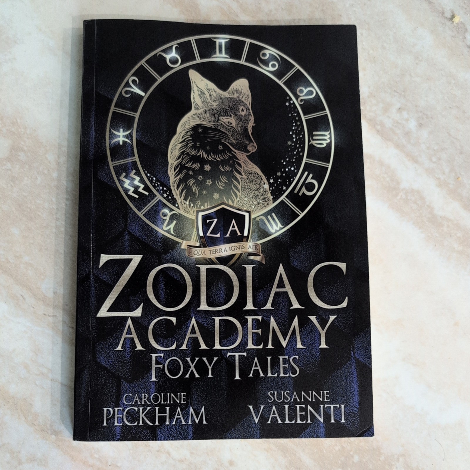 OOP Foxy Tales Caroline Peckham & Susanne Valenti Zodiac Academy BONUS CHAPTERS