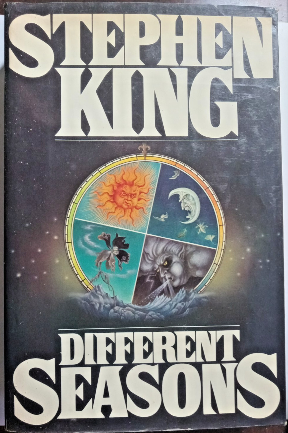 Different Seasons by Stephen King HC / DJ 1st Edition Very Good condition