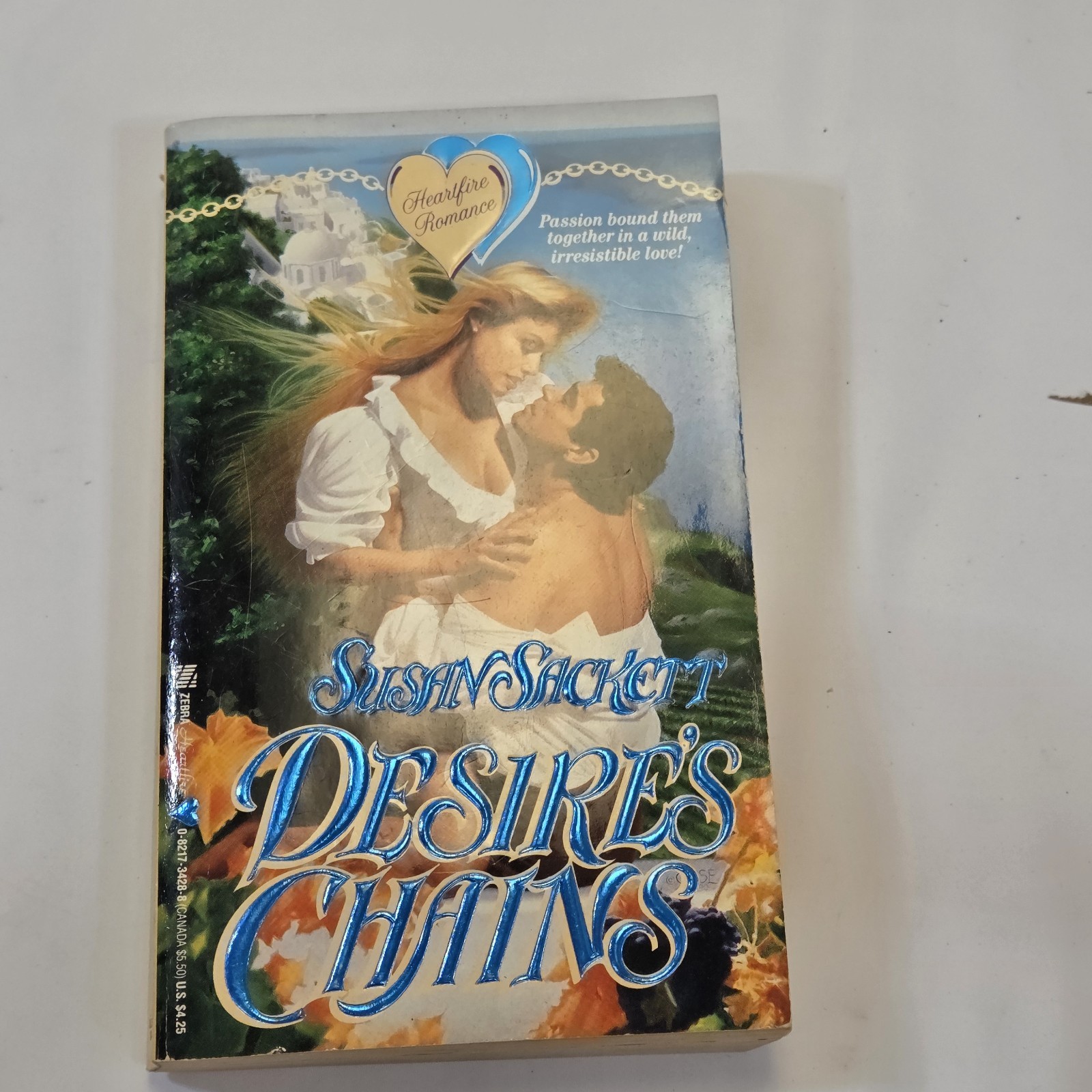 Vintage Zebra Historical Romance Paperback Books 80s 90s Western Love Collection