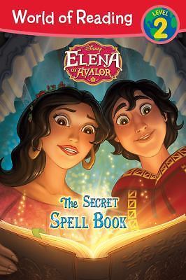 Elena of Avalor the Secret Spell Book by Disney Book Group