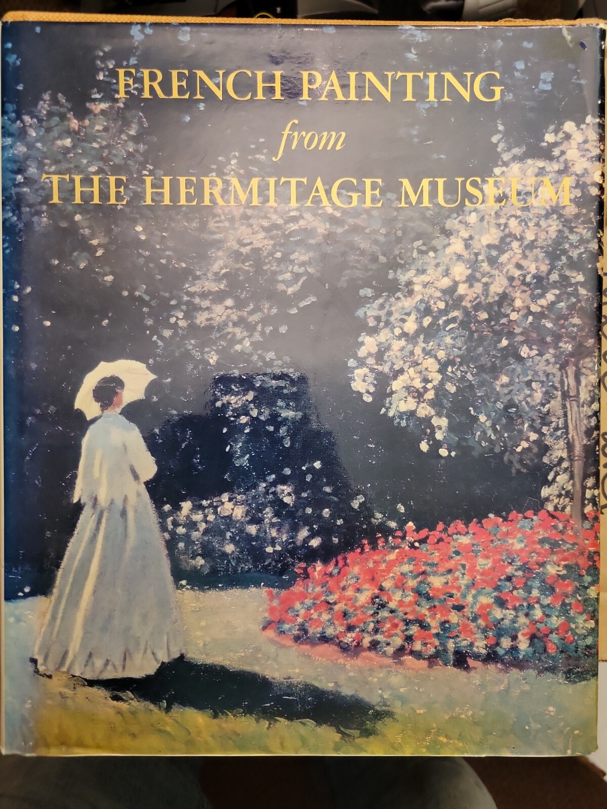 1975 French Painting from The Hermitage Museum Anna Barskaya Out of Print