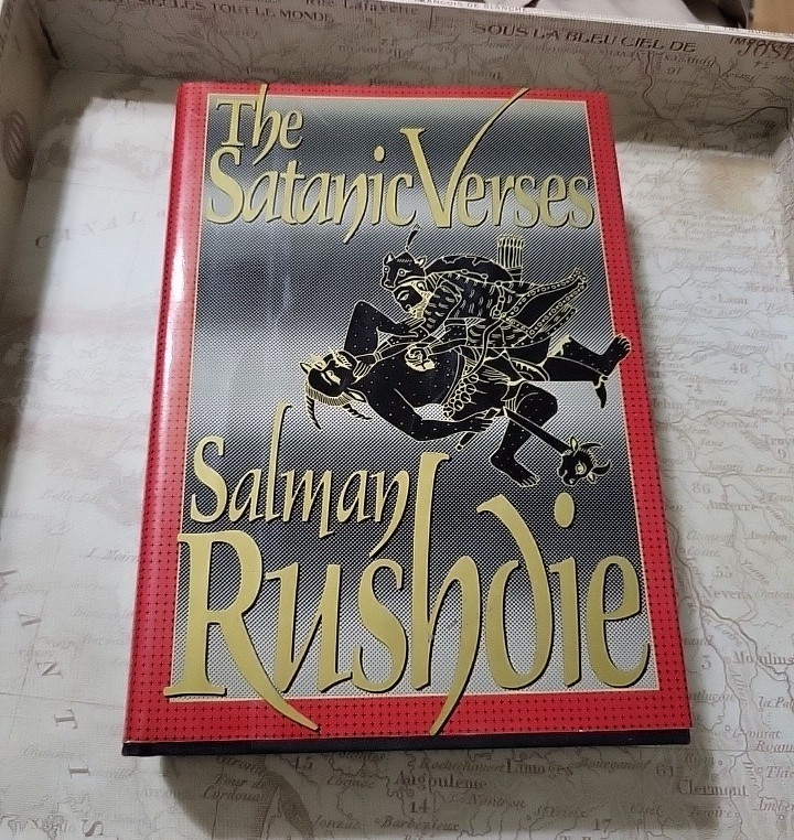 Salman Rushdie The Satanic Verses HC English Fiction Novel General Topic