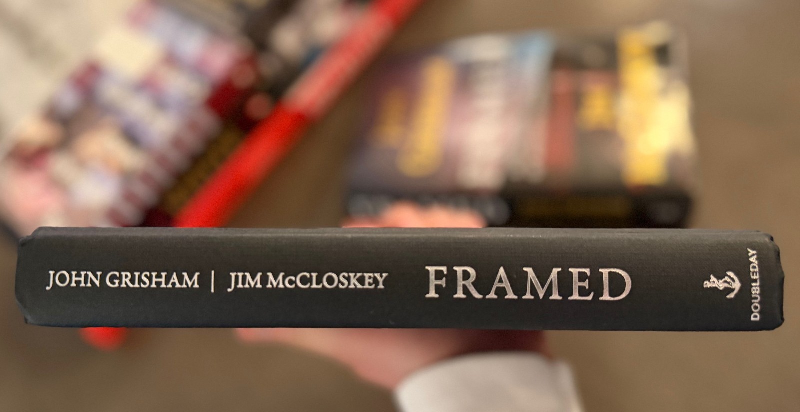 FRAMED: ASTONISHING TRUE STORIES Grisham/McCloskey (1ST EDITION) 2024 LIKE NEW