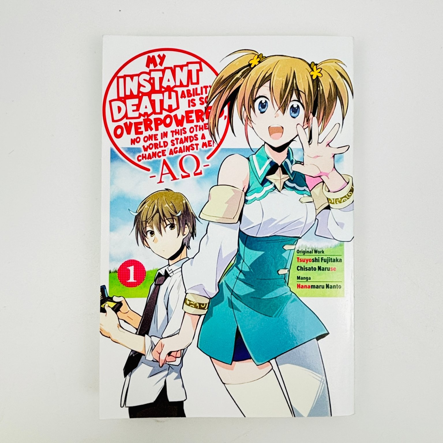 My Instant Death Ability Vol 1 Hanamaru Nanto 2023 First Edition Manga Yen Press