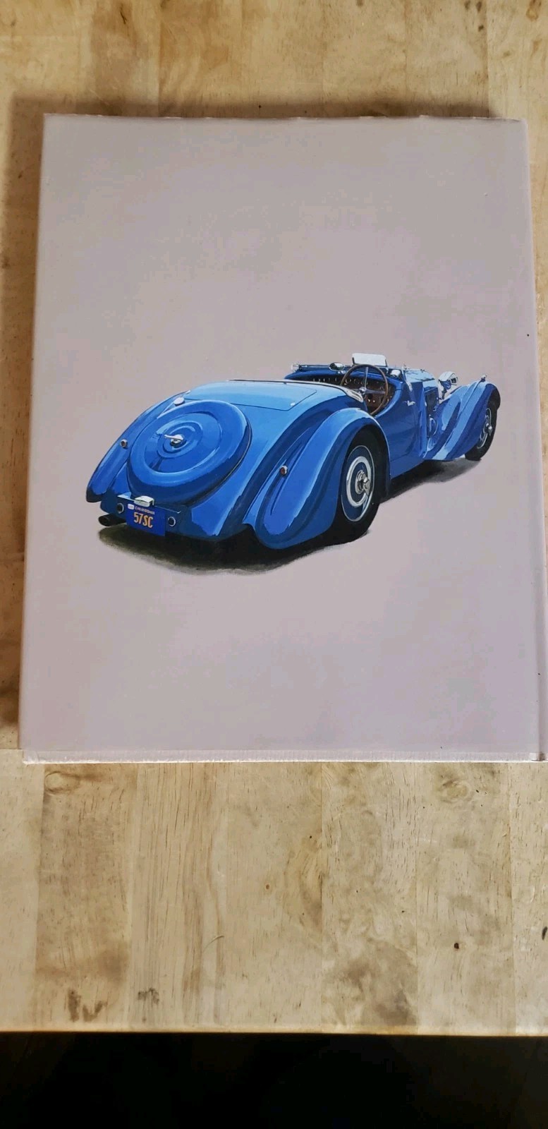 Classic Supercharged Sports Cars Hardcover Book.