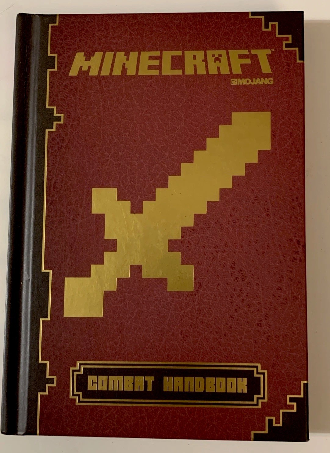 Mojang Minecraft Combat Handbook Hardcover Book Illustrated Video Games Guide