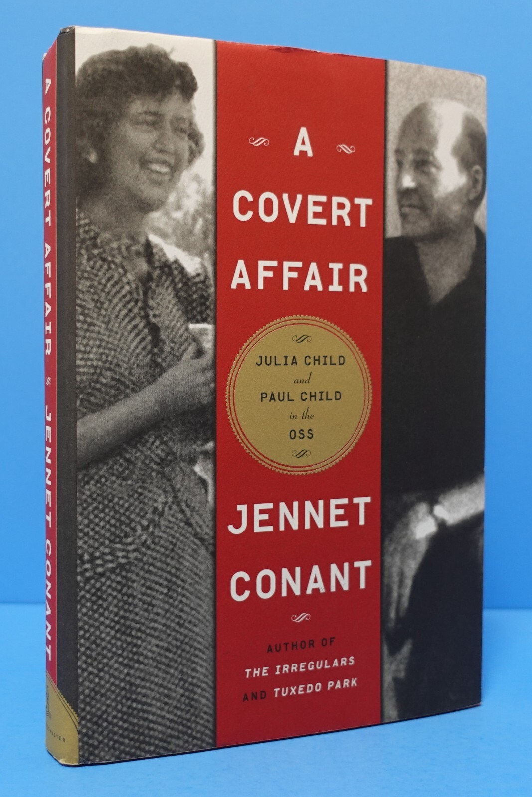 A COVERT AFFAIR BY JENNET CONANT, SIGNED-INSCRIBED-PERSONALIZED