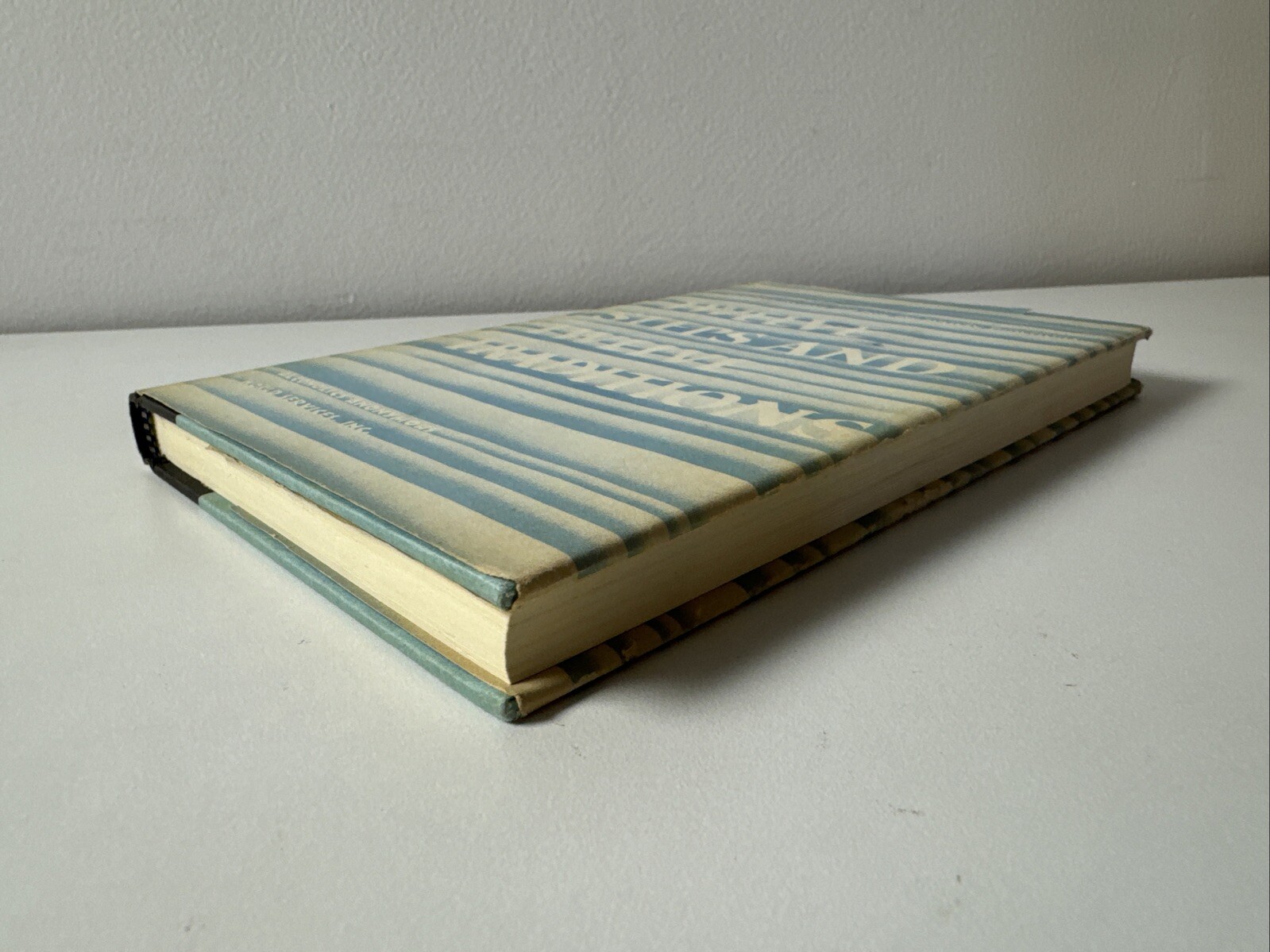 Twelve Steps and Twelve Traditions HC 30th Printing 1985 Alcoholics Anonymous AA
