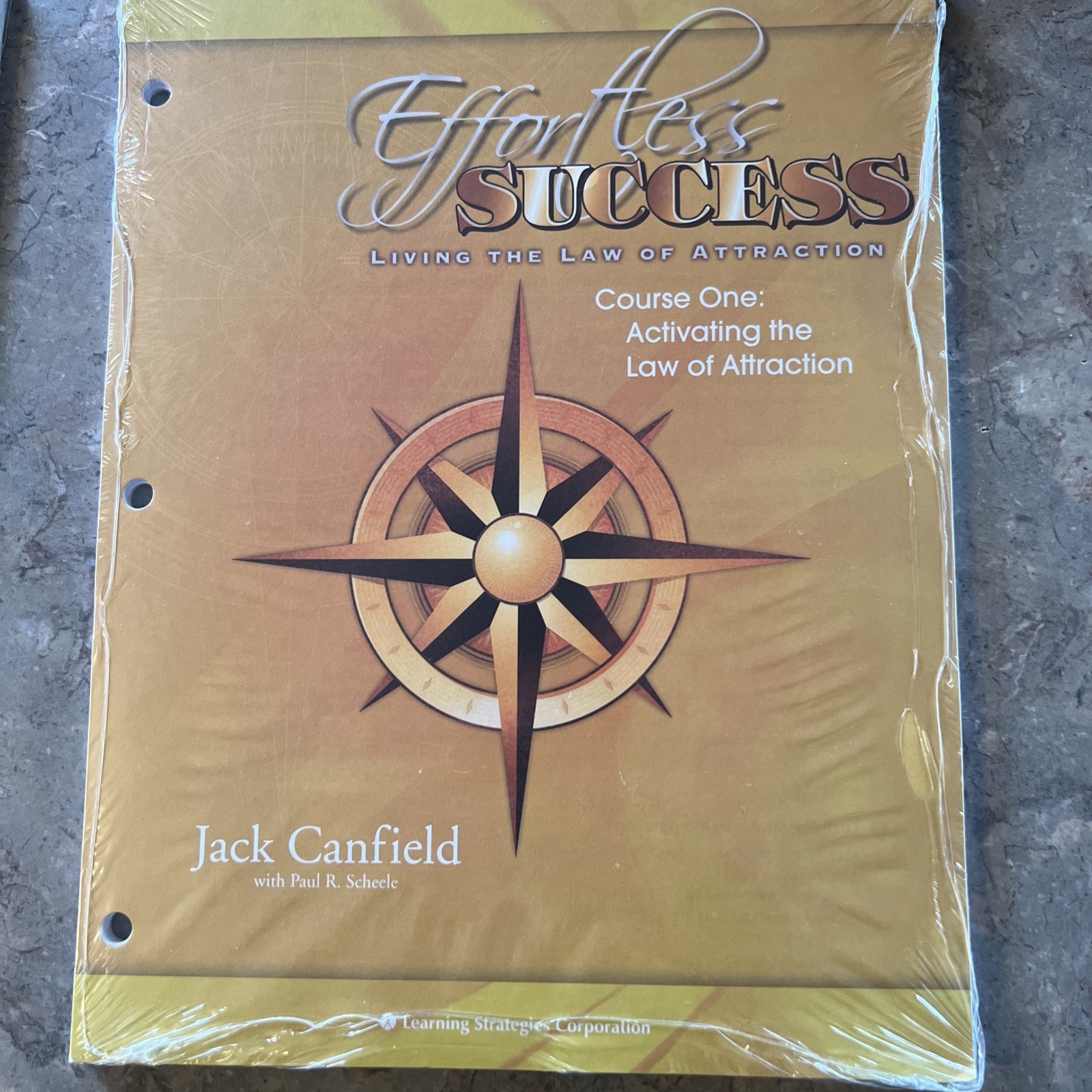 Effortless Success, Living The Law Of Attraction Course 1 & 2 Sealed
