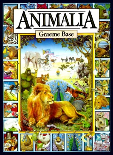Animalia: The Classic Picture Book MIDI Edition by Graeme Base: New