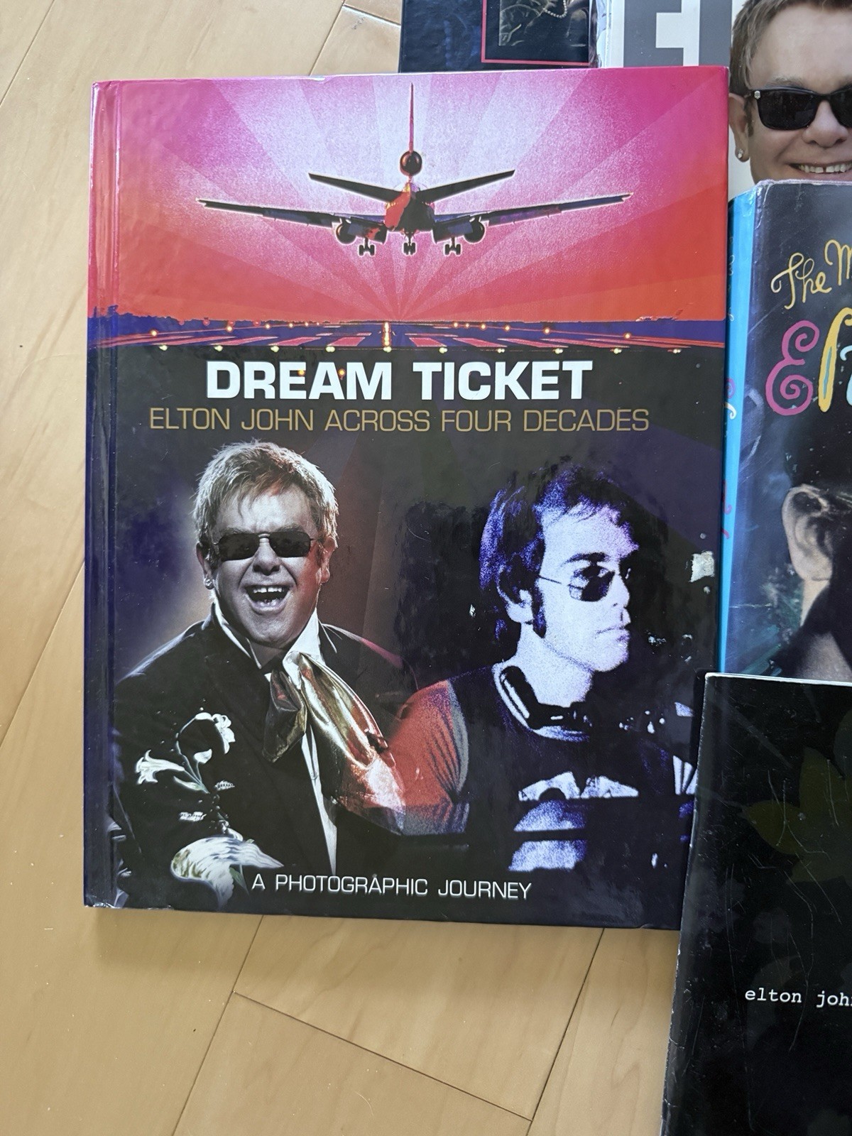 LOT Of Elton John Collectibles.