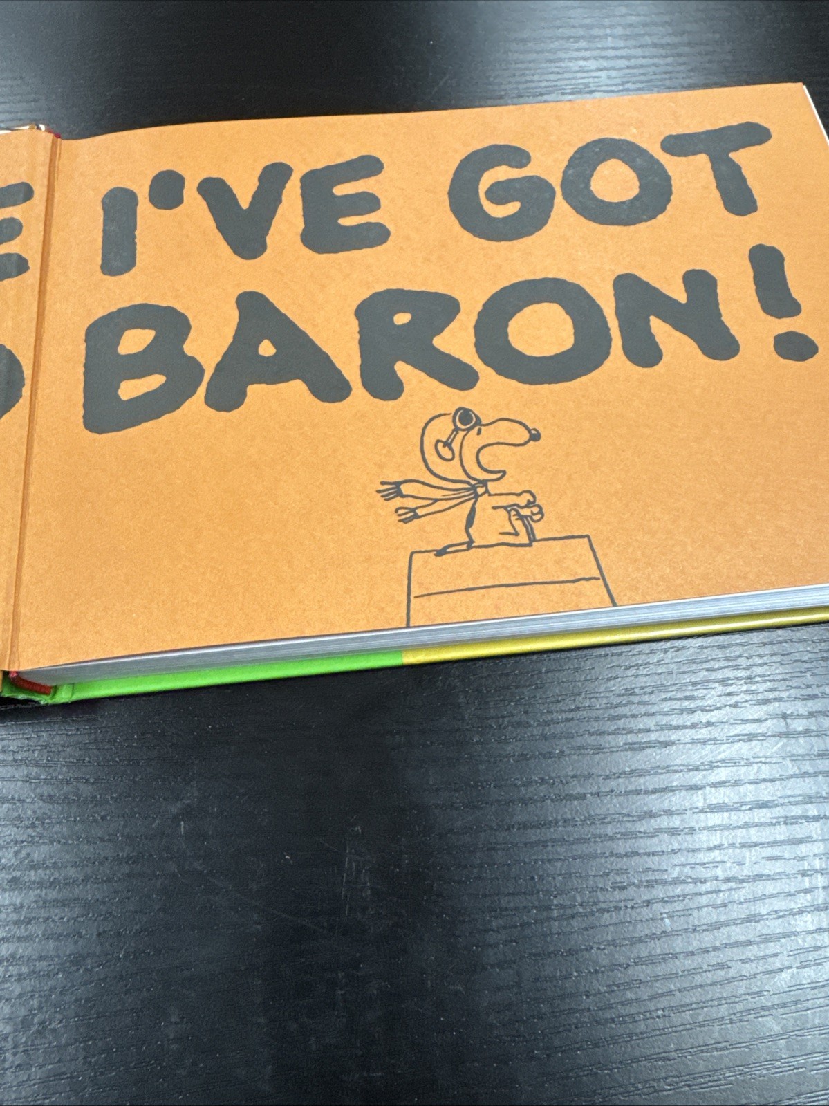 Snoopy vs. the Red Baron by Charles M. Schulz HC Book 2015