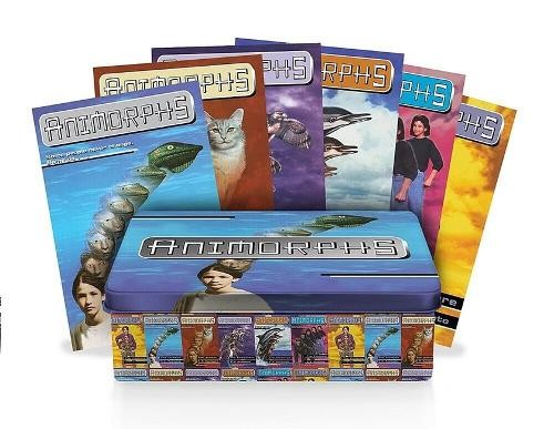 Scholastic Animorphs Retro Tin Box Set (Mixed Media Product) Animorphs