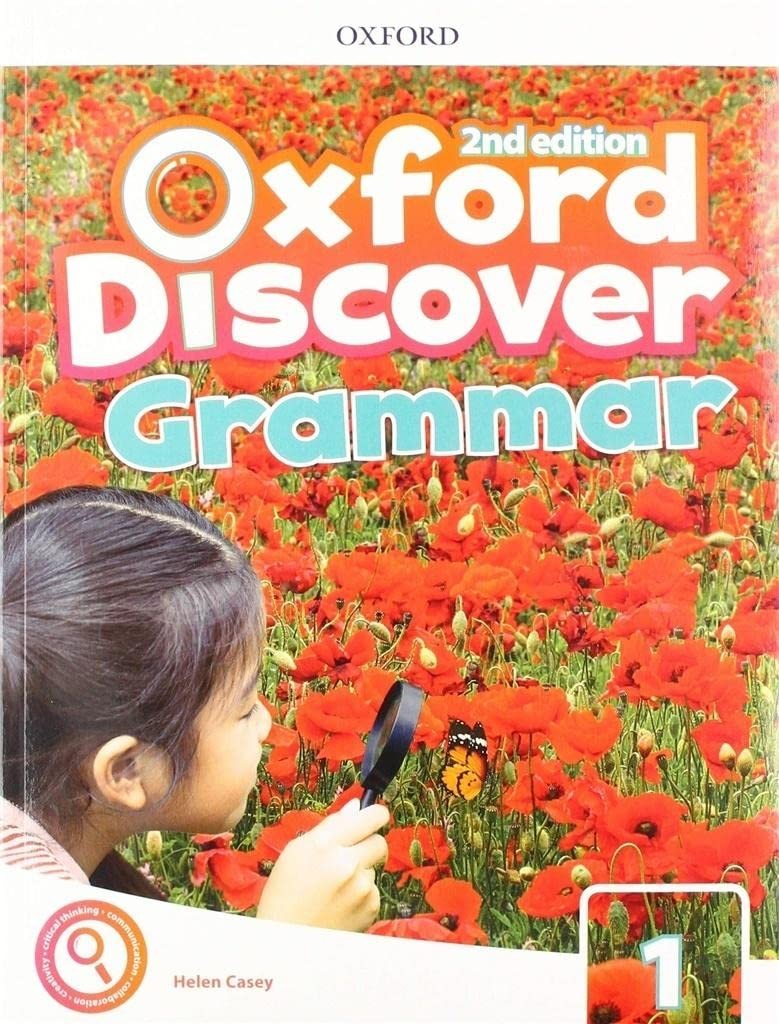 Oxford Discover Grammar 1. Book 2nd Edition by Unknown