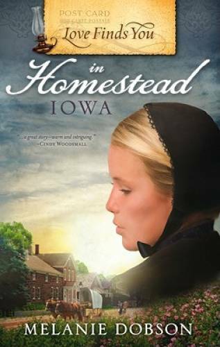 Love Finds You in Homestead, Iowa – Paperback By Dobson, Melanie – GOOD