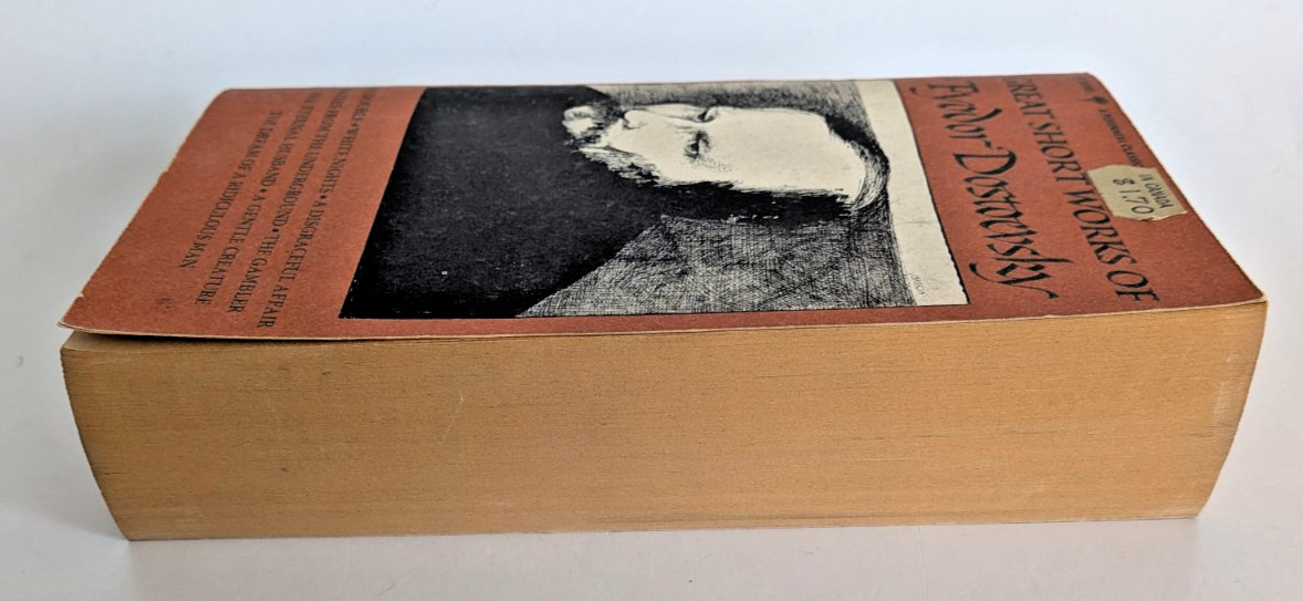 Great Short Works Of Fyodor Dostoevsky 1968 Paperback – Perennial Classic Edit