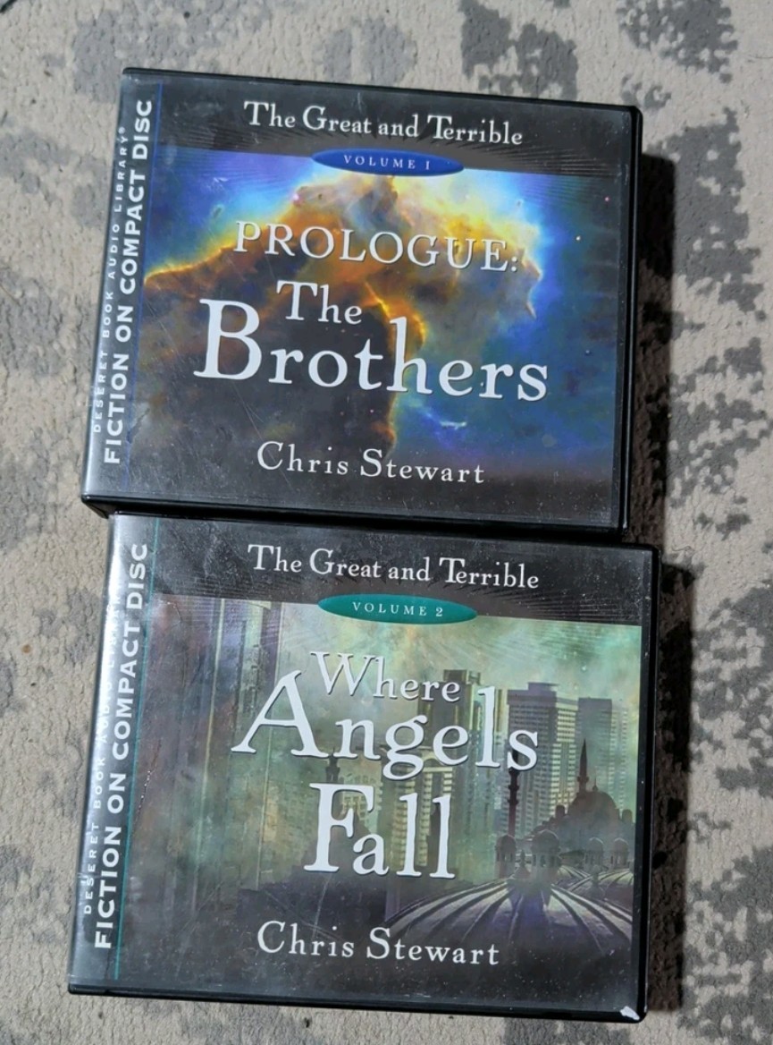 THE GREAT and TERRIBLE – VOL 1,2 ,3, 4, 5, 6- Audio CDs 100% Complete