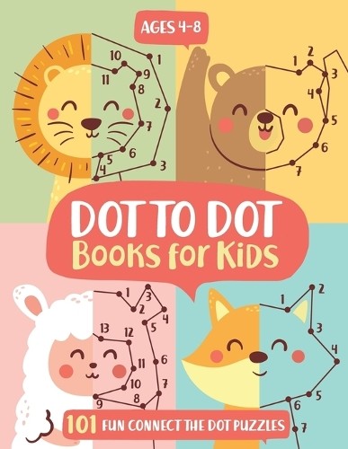 Jennifer L Trace Dot To Dot Books For Kids Ages 4-8 (Paperback)