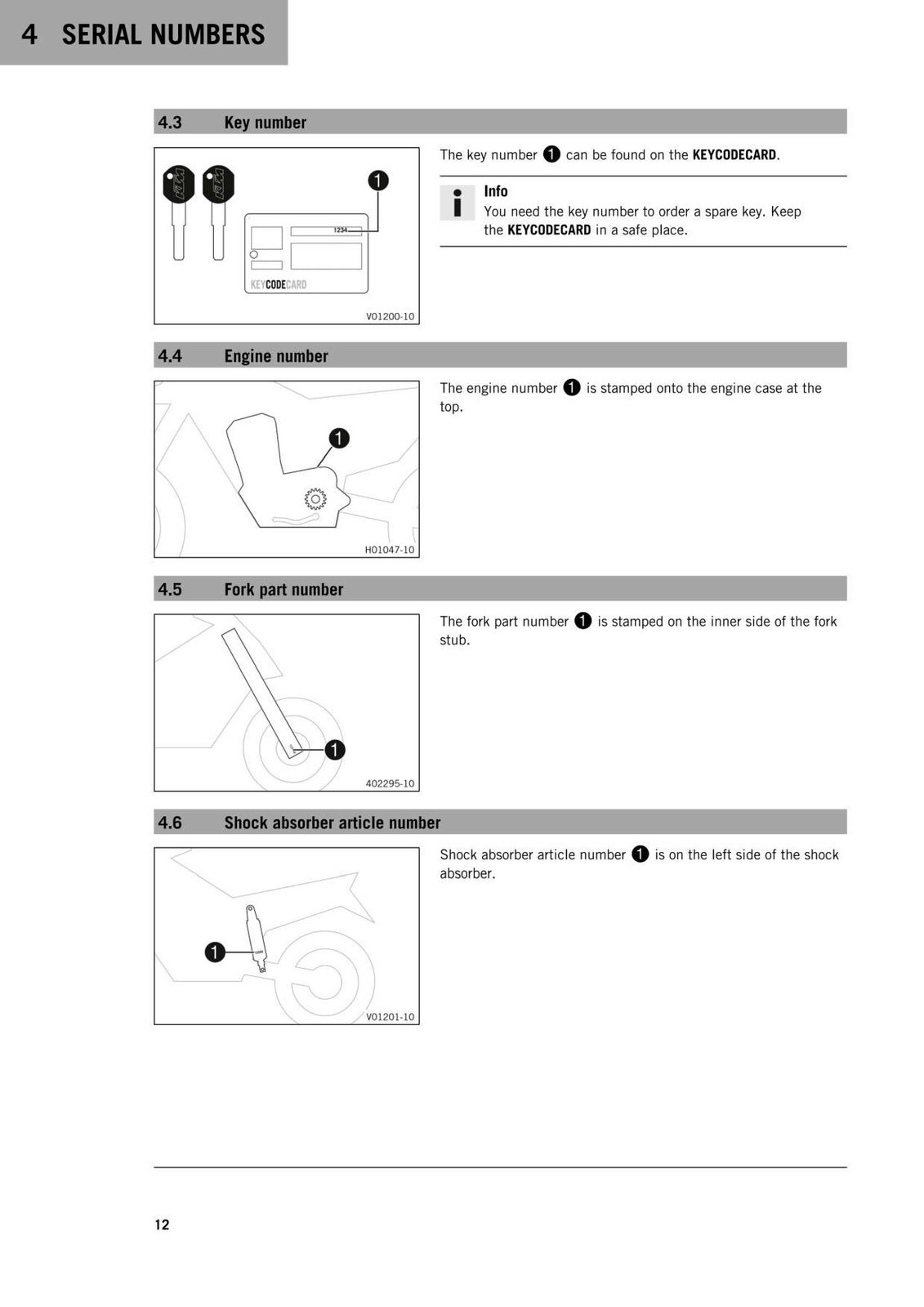 KTM 790 Adventure Repair Manual 2019 – STEEL LOOP FASTENED – PROTECTIVE COVERS