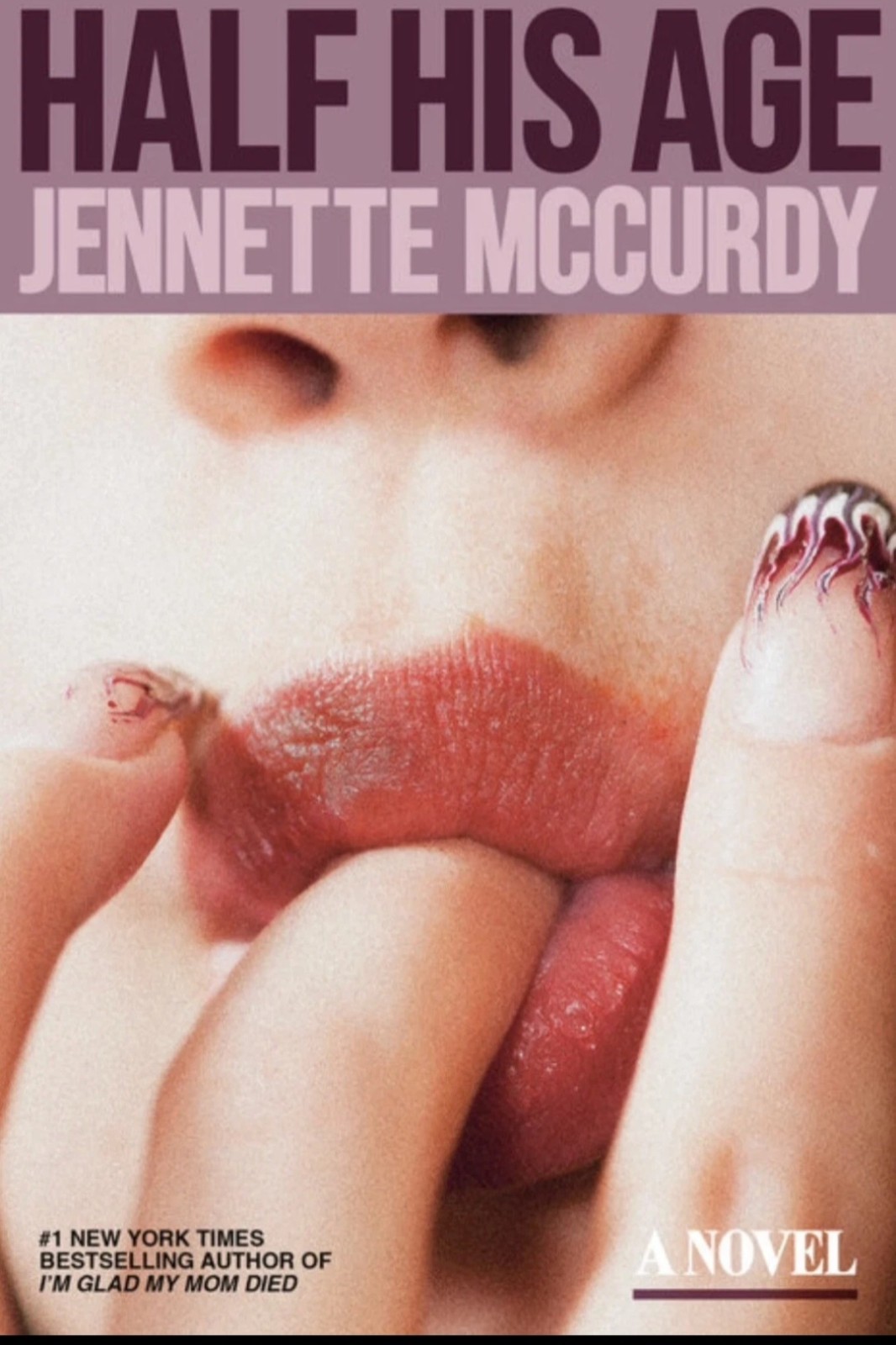 Jennette McCurdy SIGNED BOOK Half His Age FIRST EDITION Hardcover ~ PRESALE!
