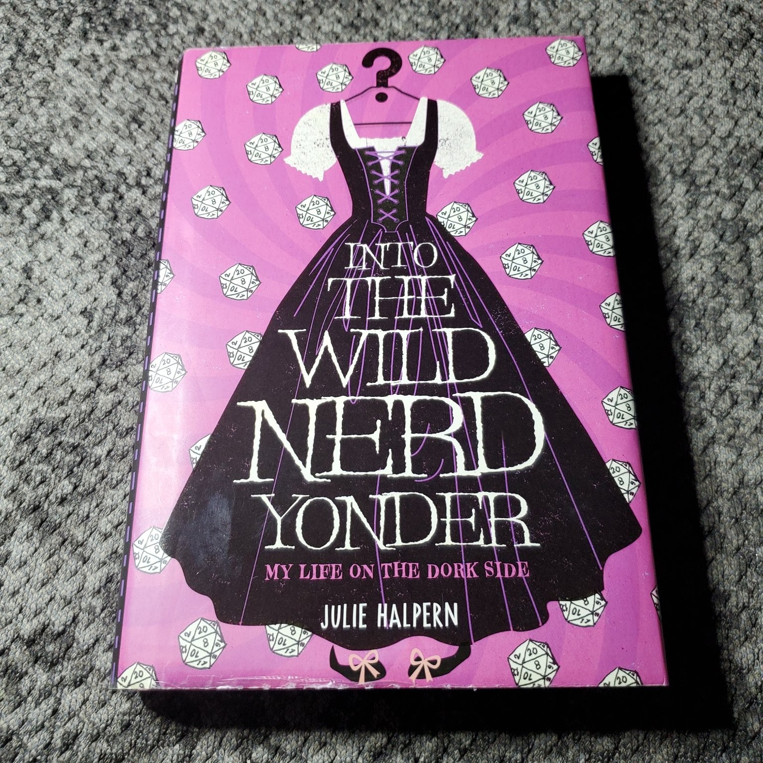 Into the Wild Nerd Yonder Julie Halpern 2009 First Edition YA Fiction Feiwel