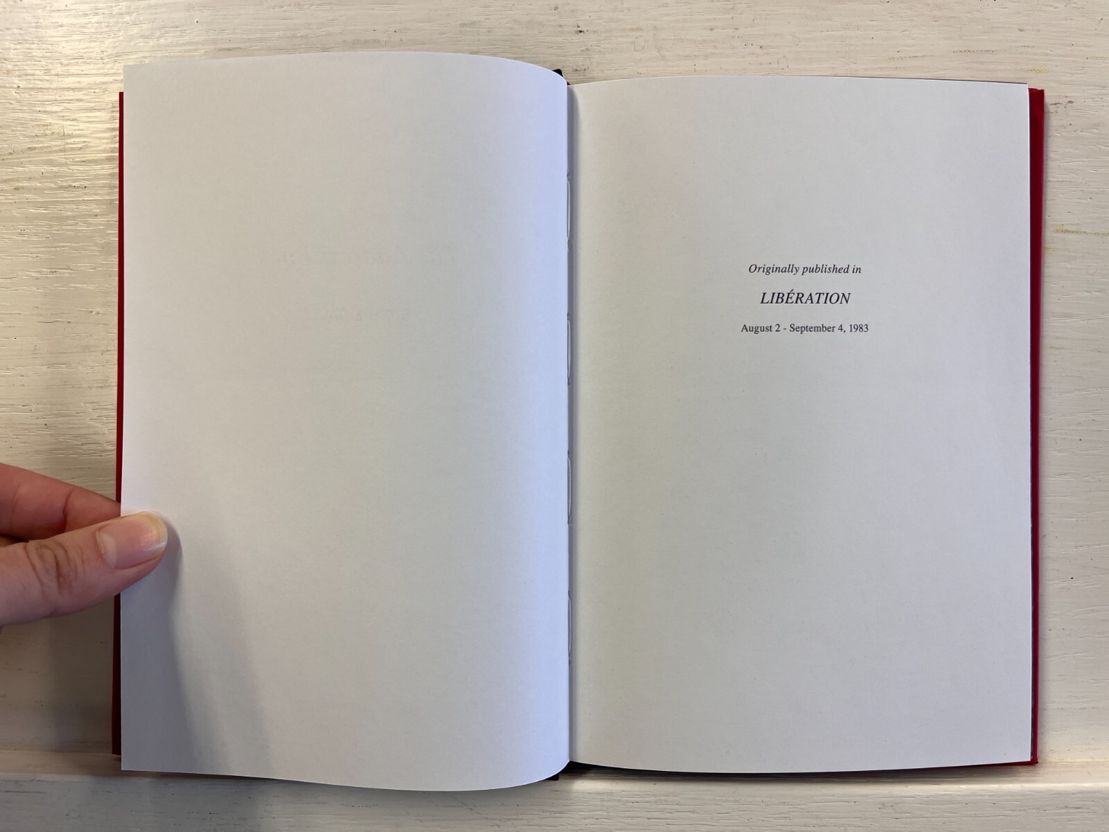 Sophie Calle: The Address Book 2012 rare conceptual art project