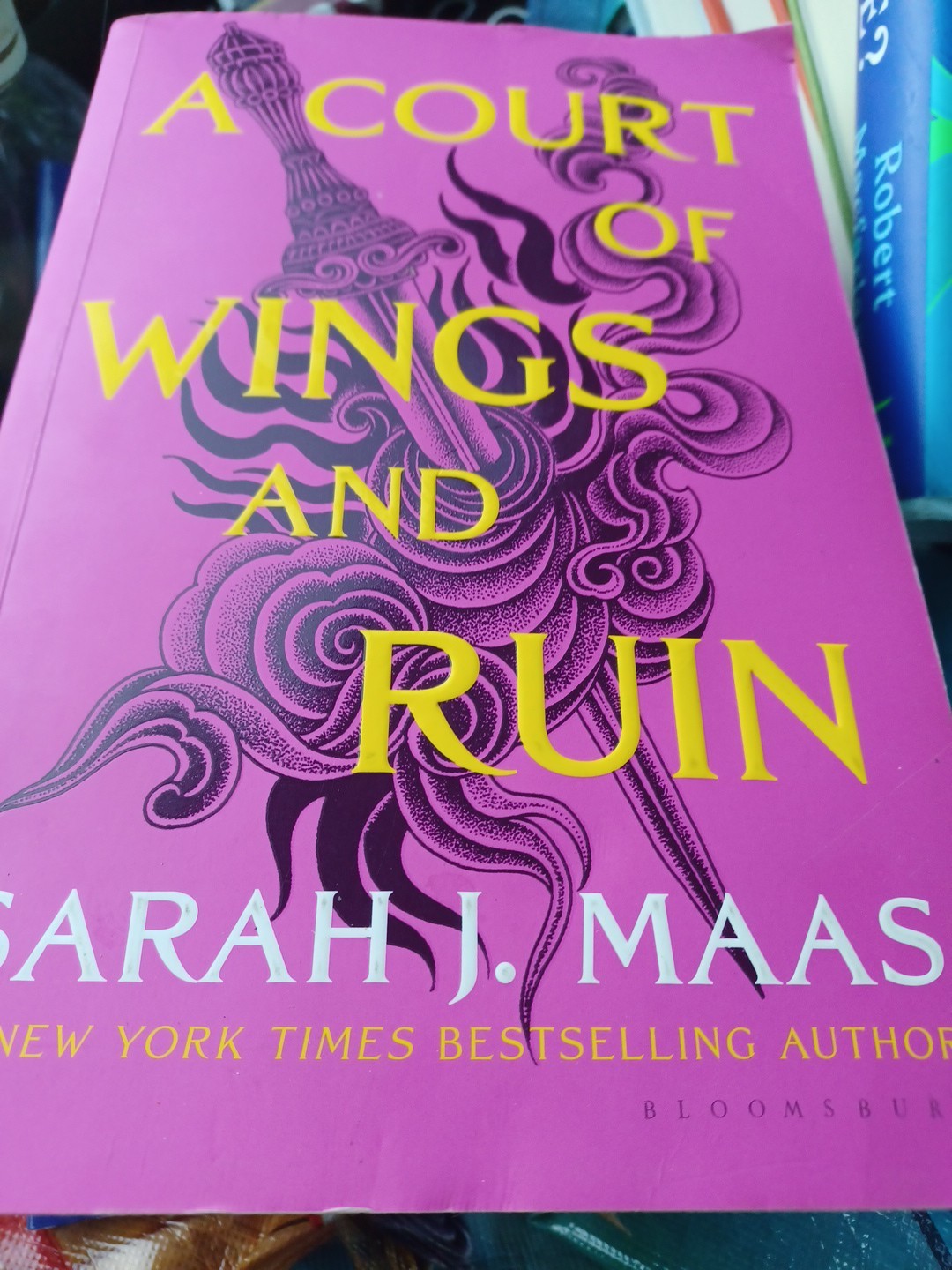Court of Wings and Ruin by Sarah J. Maas (2020, Trade Paperback)