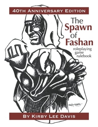 The Spawn of Fashan: 40th Anniversary Edition by Kirby Lee Davis: New