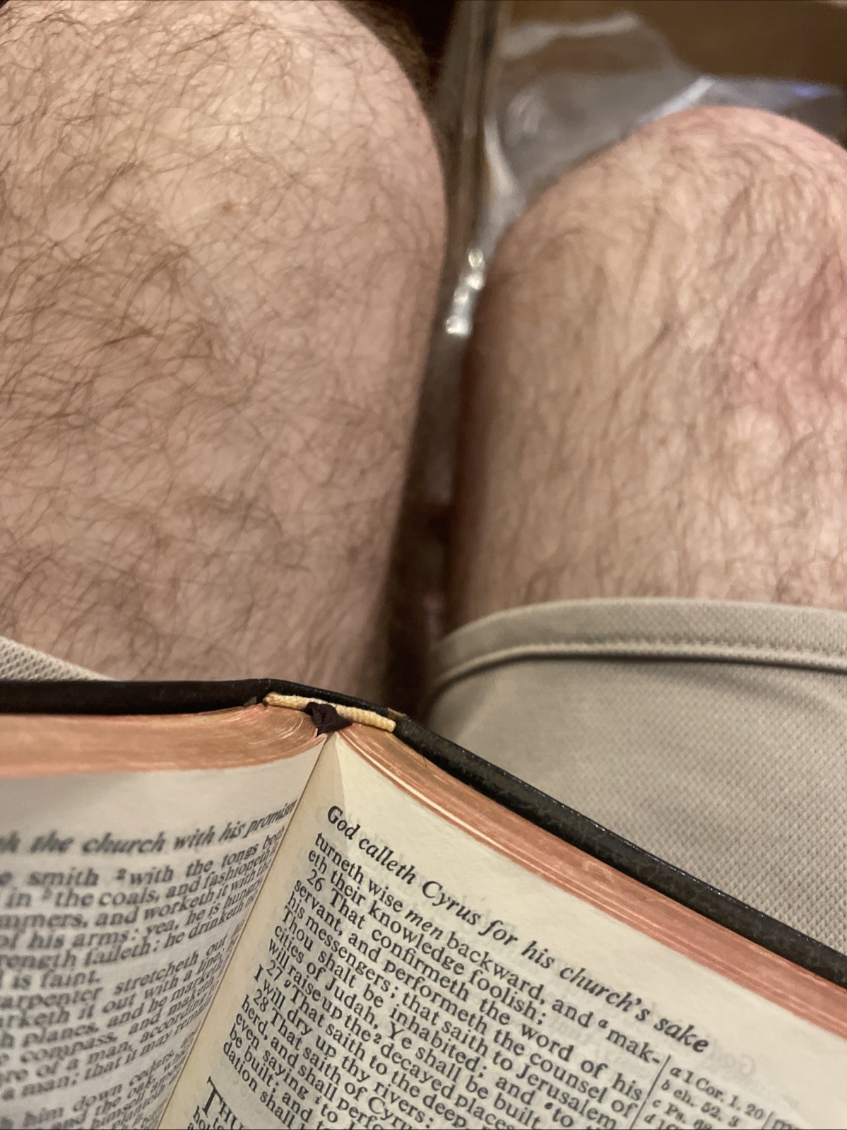 Holy Bible KJV OXFORD Concordance Morocco leather Personal Size #018X