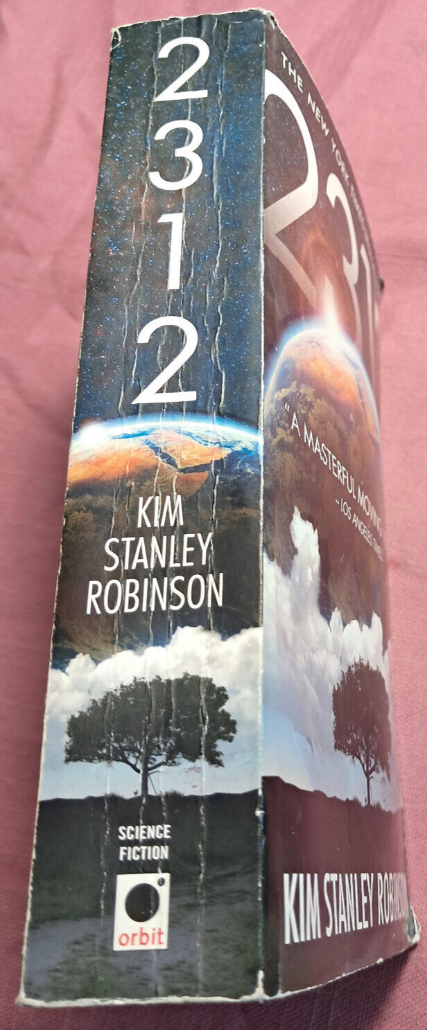 Kim Stanley Robinson 2312 Orbit Hard Science Fiction Space Opera paperback 10th