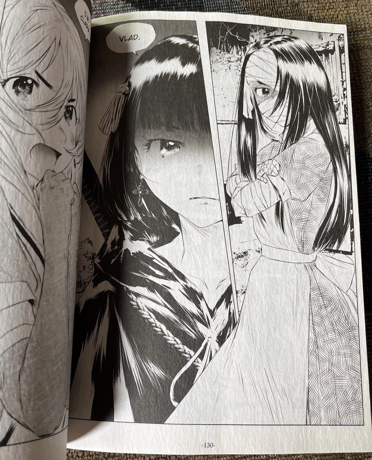 BLOOD BLADE 1 – Paperback, by Sei Oma – Very Good Manga English