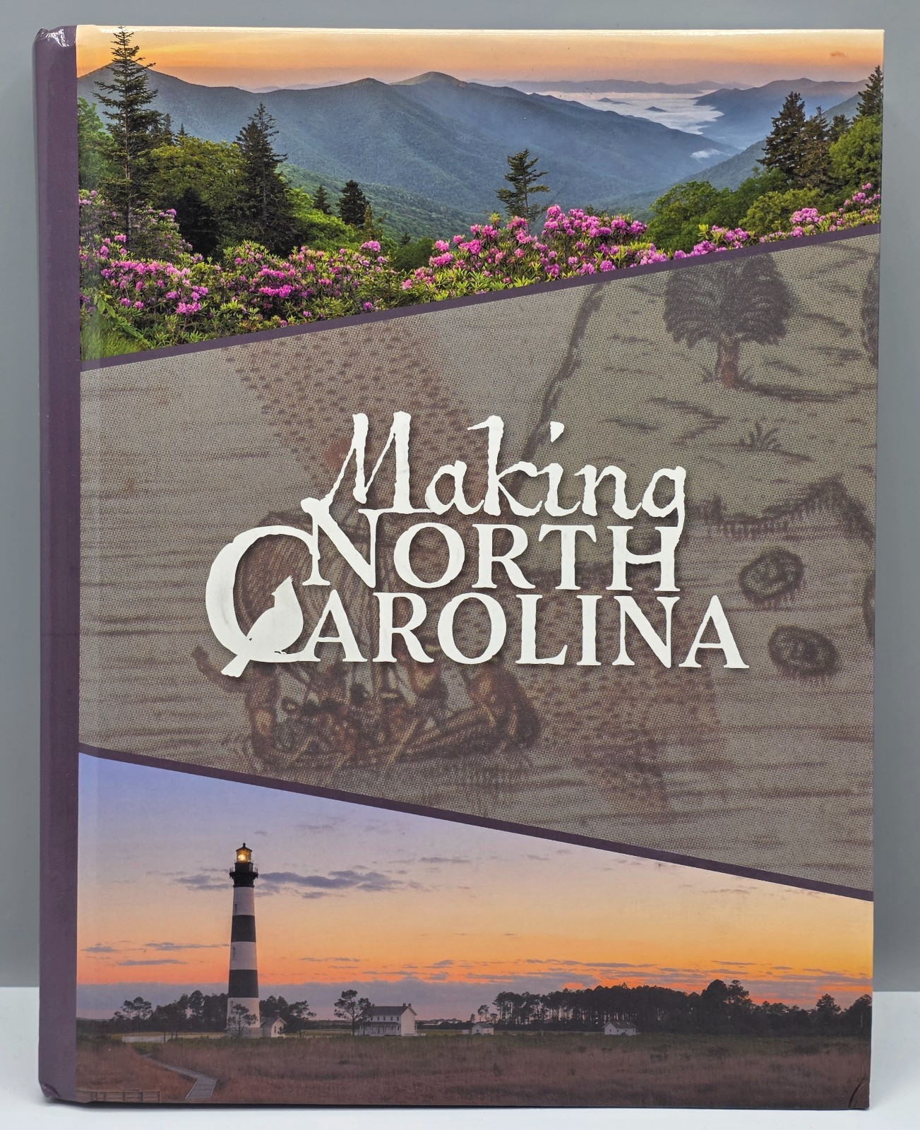 Making North Carolina Gibbs Smith Education HC