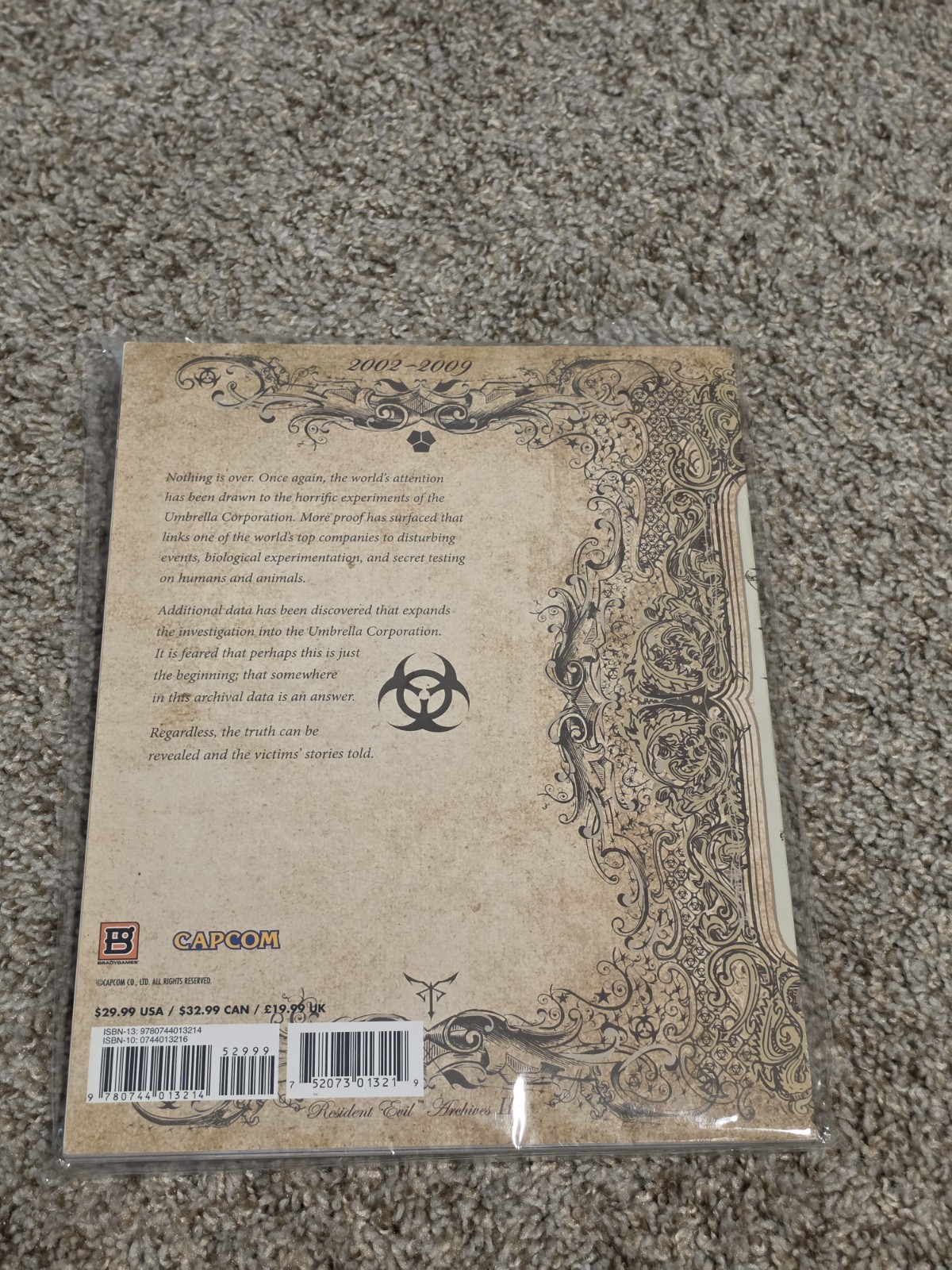 Resident Evil Archives by BradyGames Staff (2011, Trade Paperback)
