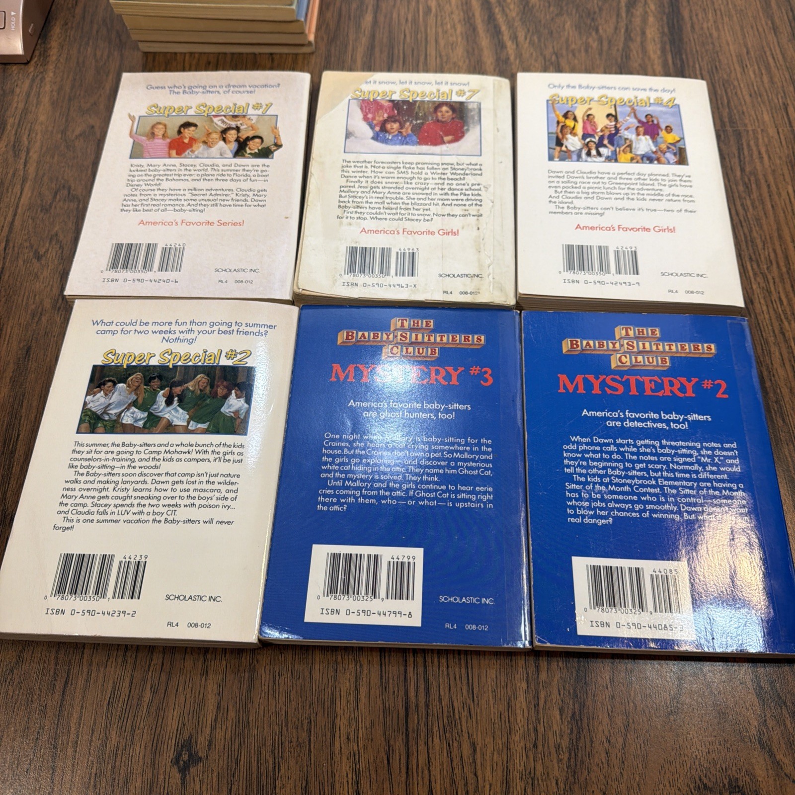 The Baby-Sitters Club Lot of 28 Books Ann M. Martin Apple Fiction Vintage